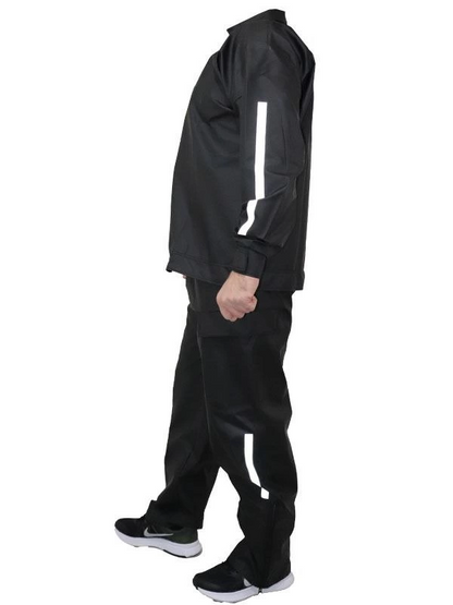 Rain Suit (Bib Overalls and Jacket) - Black