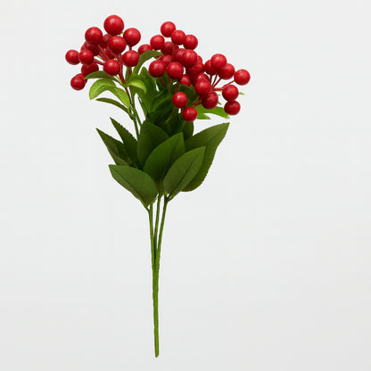 Decorative Artificial Butcher's Broom Branch