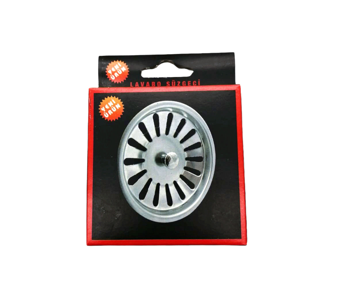NEW ÇÖPMAK METAL SINK STRAINER (5347)