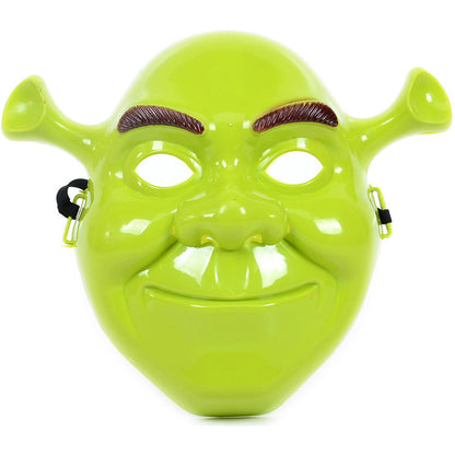 Green Shrek Mask 21x25 cm (5347)