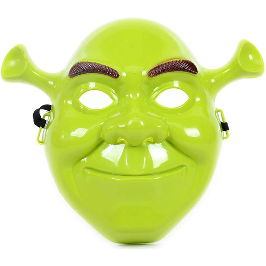 Yeşil Shrek Maskesi 21x25 cm (5347)