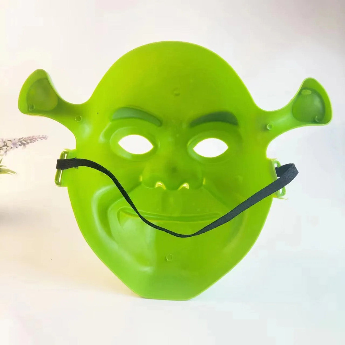 Green Shrek Mask 21x25 cm (5347)