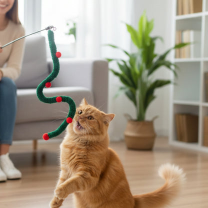 صنارة قطط بتصميم مزخرف