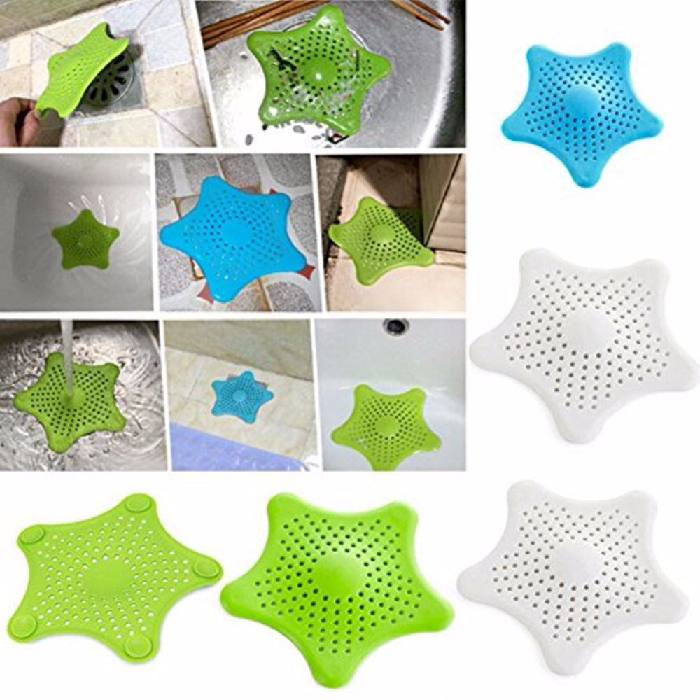 Star Strainer - Sink Strainer - Bathtub Strainer (5347)