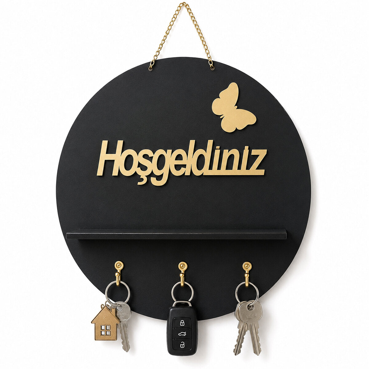 YUVARLAK ANAHTARLIK HOŞGELDİNİZ (5347)