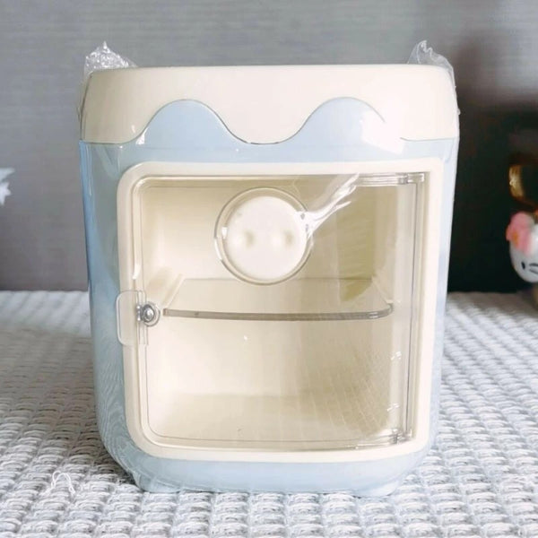 Mini Fridge Design Pencil Holder