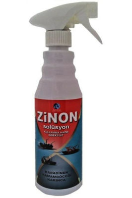 ZİNON MAVİ SU BAZLI HAZIR SOLÜSYON SPREY 450ML (5347)